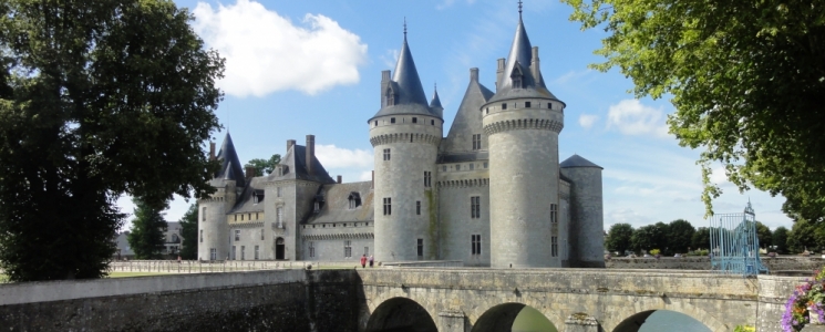 Photo Le Château de Sully sur Loire - voyage Sully-sur-Loire
