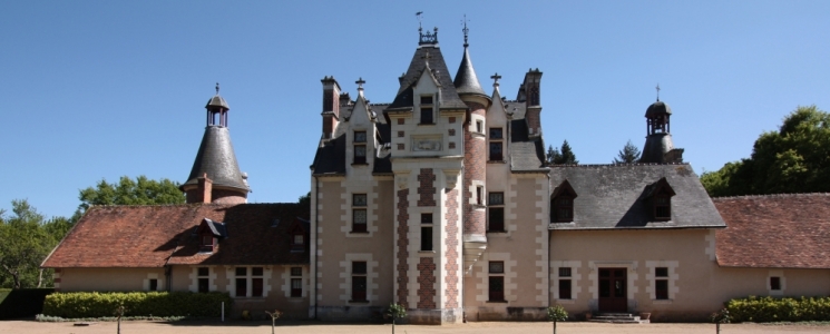 Photo Le Château de Troussay - voyage Cheverny
