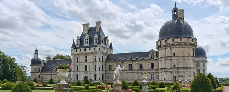 Photo Le Château de Valençay - voyage Valençay
