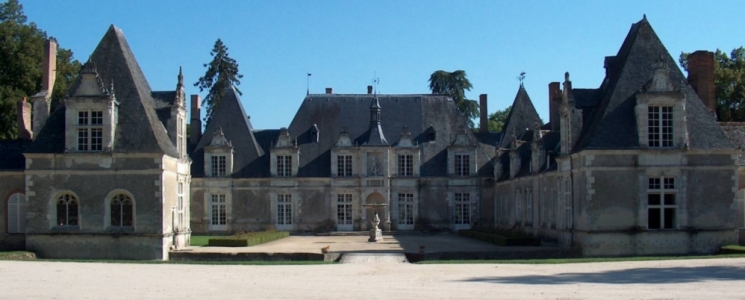 Photo Le Château de Villesavin - voyage Tour-en-Sologne
