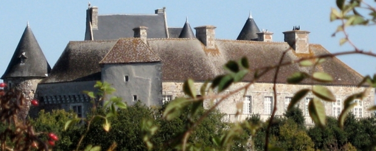 Photo Le Château du Bouchet - voyage Rosnay

