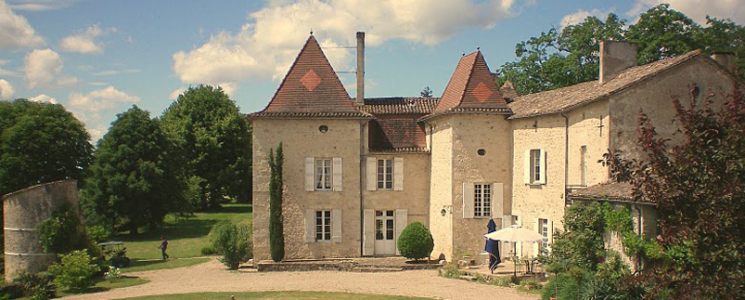 Photo Le château de Mondésir - voyage Villefranche-de-Lonchat
