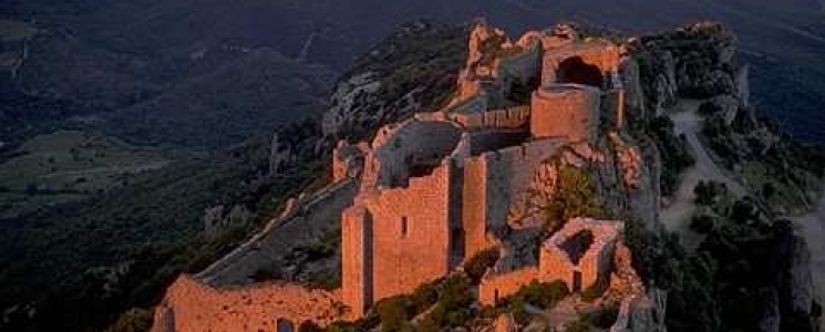 Photo Château de Peyrepertuse  - voyage Duilhac-sous-Peyrepertuse
