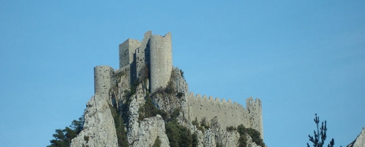 Photo Château de Puilaurens - voyage Puilaurens
