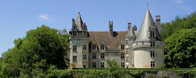 Photo Le château de Puyguilhem  - voyage Villars
