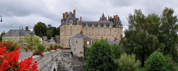 Photo Le Château Royal - voyage Durtal

