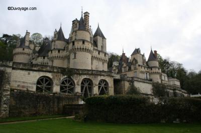 Photo Château d'Ussé - voyage Rigny-Ussé
