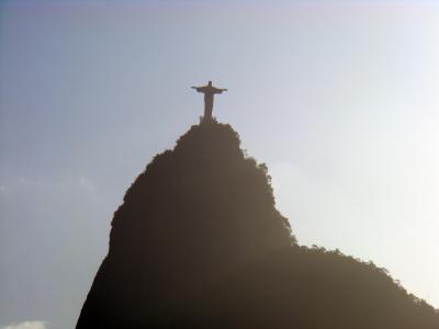 Photo Le Christ Rédempteur - voyage Rio de Janeiro