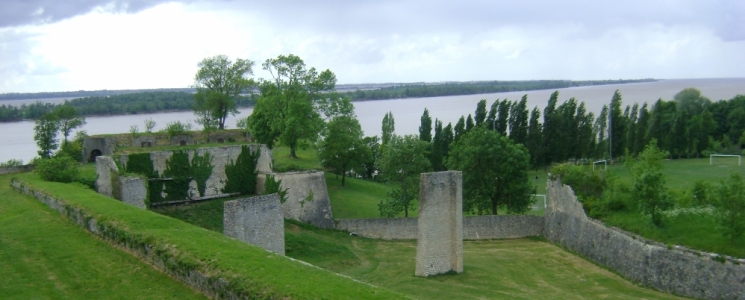 Photo La Citadelle de Blaye - voyage Blaye
