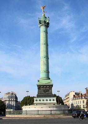 Photo Colonne de Juillet - voyage Paris