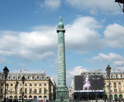 Photo Colonne Vendôme - voyage Paris