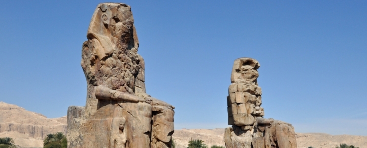 Photo Les Colosses de Memnon - voyage Louxor