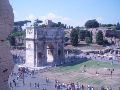 Photo L'Arc de Constantin - voyage Rome