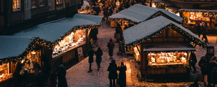 Photo Pourquoi Strasbourg est la destination idéale à Noël ? - voyage Strasbourg
