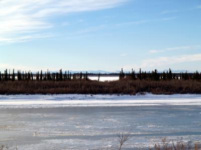 Photo Le delta du Mackenzie - voyage Inuvik