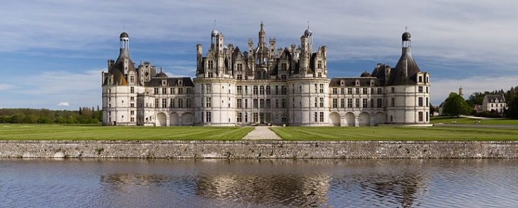 Le Domaine National de Chambord  Château France  Chambord à visiter