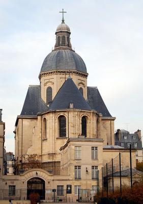 Photo Église Saint-Paul-Saint-Louis - voyage Paris