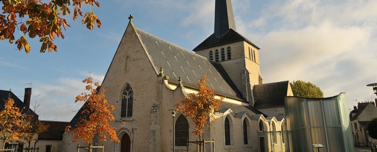 Photo L'église Saint Germain - voyage Sully-sur-Loire
