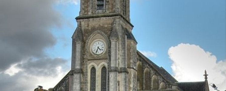 Photo L'église paroissiale de Haute Goulaine - voyage Haute-Goulaine
