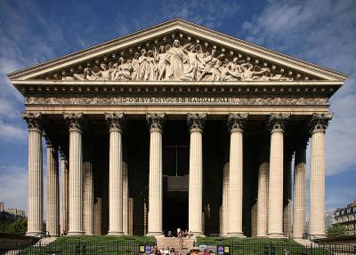 Photo Église de la Madeleine - voyage Paris
