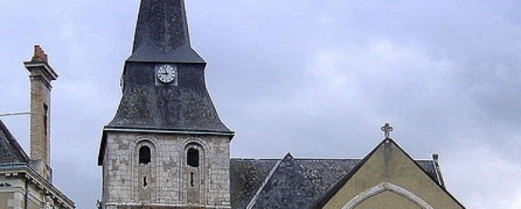Photo L'église Notre Dame - voyage Clefs
