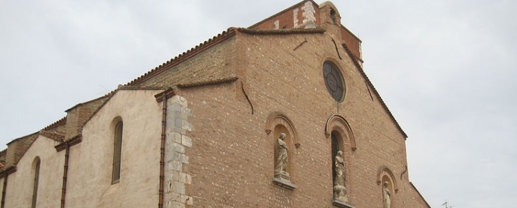 Photo L'église Notre Dame de la Réal - voyage Perpignan
