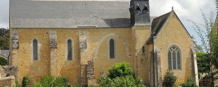 Photo L'église Notre Dame de l'Assomption - voyage Luché-Pringé
