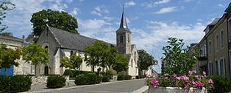 Photo L'église Notre Dame - voyage Solesmes
