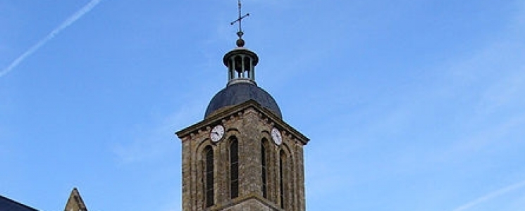 Photo L'église Notre Dame  - voyage Vouvray
