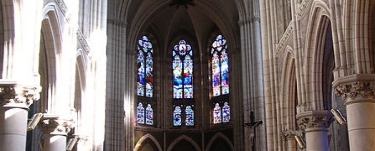 Photo L'église Notre Dame - voyage Sablé-sur-Sarthe
