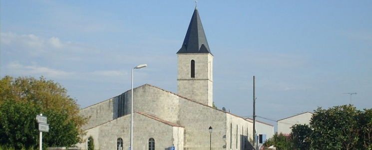 Photo L'Eglise Saint André - voyage Dolus-d'Oléron
