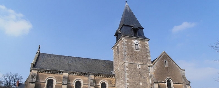 Photo L'église Saint Christophe - voyage Mareil-sur-Loir
