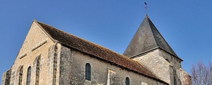 Photo L'église Saint Cyran - voyage Le Blanc
