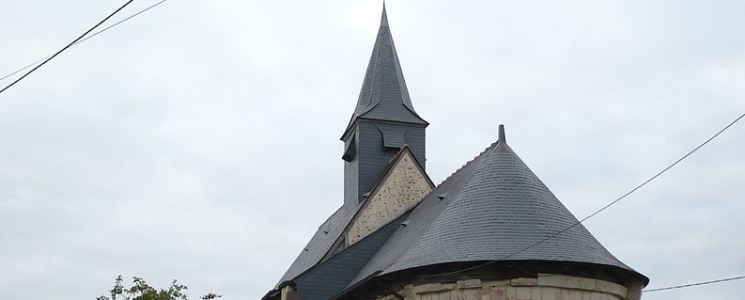 Photo L'église Saint Eutrope - voyage Montpollin
