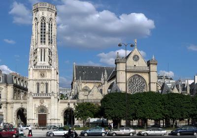 Photo Église Saint-Germain-l'Auxerrois - voyage Paris