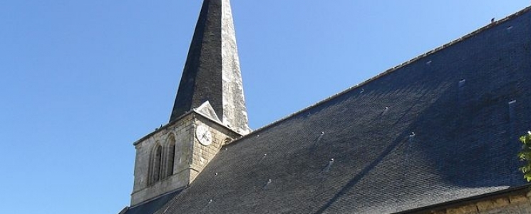 Photo L'église Saint Gervais et Saint Protais - voyage Savonnières
