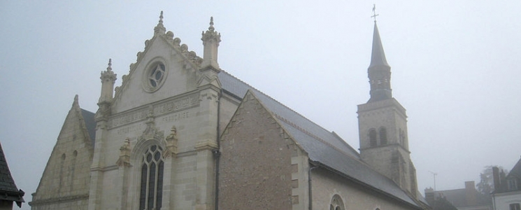 Photo L'église Saint Laurent - voyage Montlouis-sur-Loire
