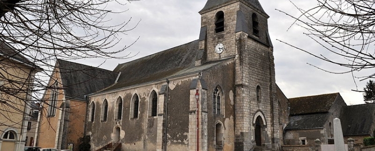 Photo L'église Saint Martin  - voyage Mansigné
