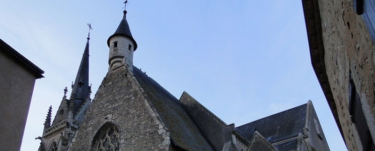 Photo L'église Saint Martin - voyage Parcé-sur-Sarthe
