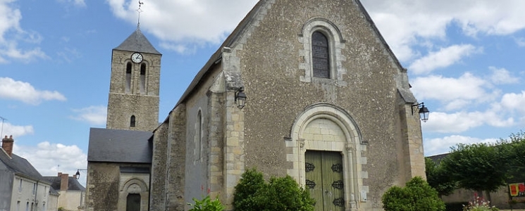 Photo L'église Saint Martin de Vertou - voyage Cré
