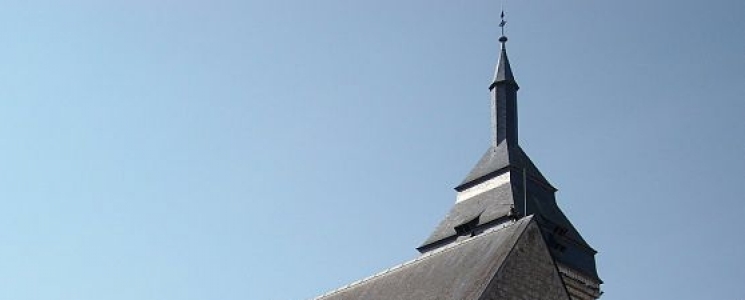 Photo L'église Saint Martin  - voyage Luché-Pringé
