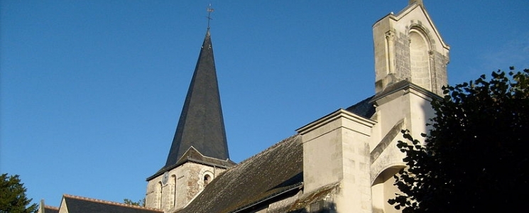 Photo L'église Saint Maurice - voyage Artannes-sur-Indre
