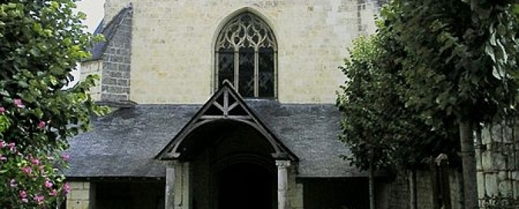 Photo L'église Saint Michel - voyage Fontevraud-l'Abbaye
