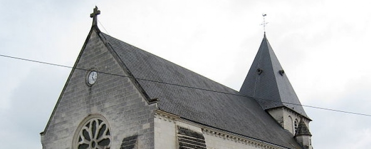 Photo L'église Saint Nazaire - voyage Azay-le-Ferron

