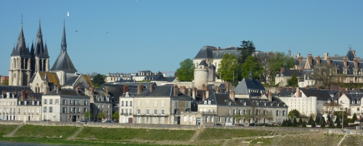 Photo L'église Saint Nicolas de la Rive - voyage Saumur
