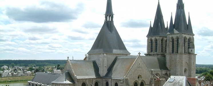 Photo L'église Saint Nicolas - voyage Blois
