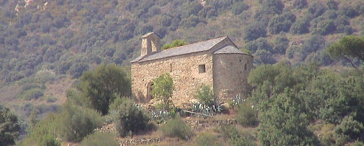 Photo L'église Saint Père de Belloc - voyage Vinça