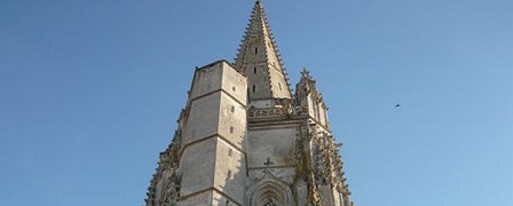 Photo L'église Saint Pierre - voyage Marennes
