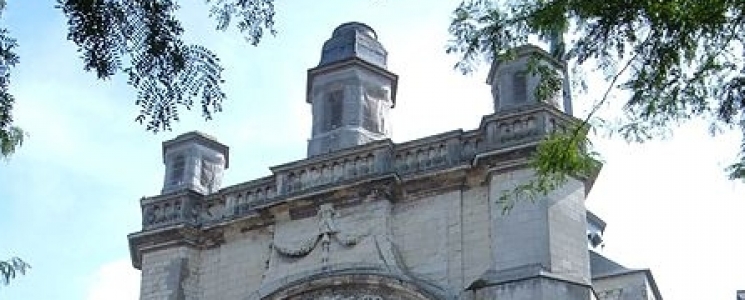 Photo L'église Saint Pierre - voyage Saumur
