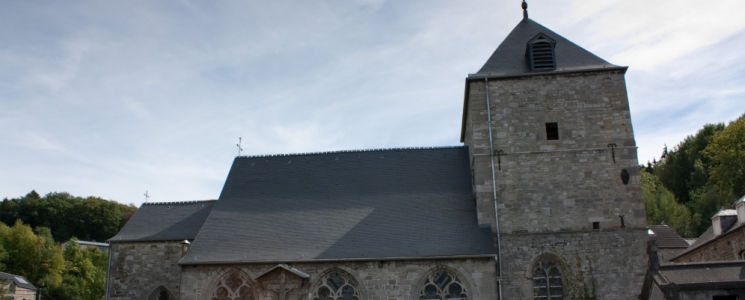 Photo L'Eglise Saint-Quentin - voyage Namur